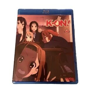 K-ON Volume 3 Blu Ray Anime New Club Members Training Camp Again Crisis Extras‎